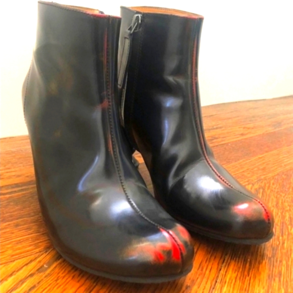 John Fluevog Ankle Booties